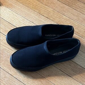 Stuart Weitzman Men's Dark Slip-On Shoes